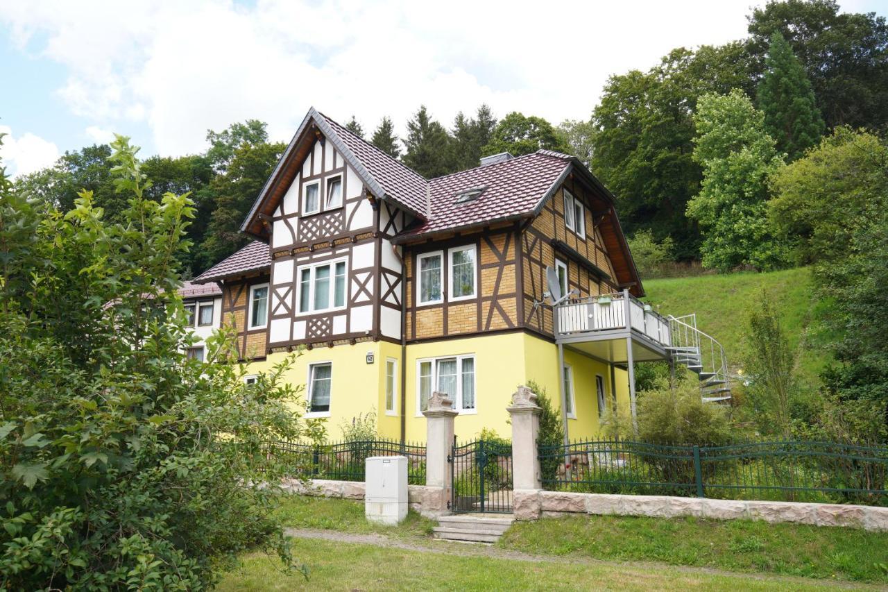 Ferienwohnung Sabine Schmalkalden Exterior foto